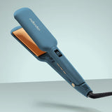 mdlondon Hair Straightener PHAT Casal Blue Olive Green Colour Options Extra Wide