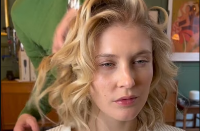 Myla's beachy waves by WAVE