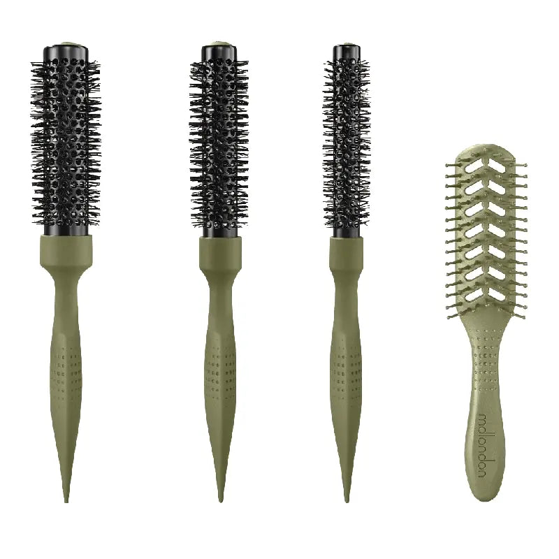 Short Fine Hair Brush Bundle | mdlondon