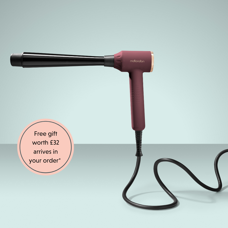 CURL Multi Curling Wand & Free Gift