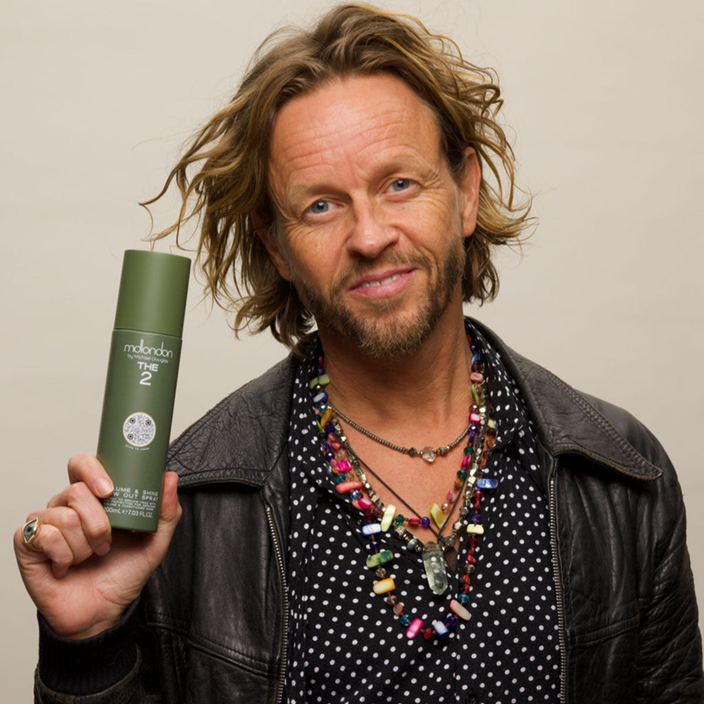 THE 2 - Volume & Shine Blow Out Spray