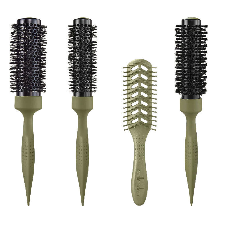 Medium Length Fine Hair BRUSH Bundle