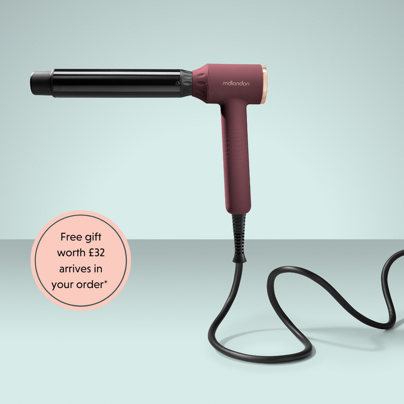 CURL Multi Curling Wand & Free Gift