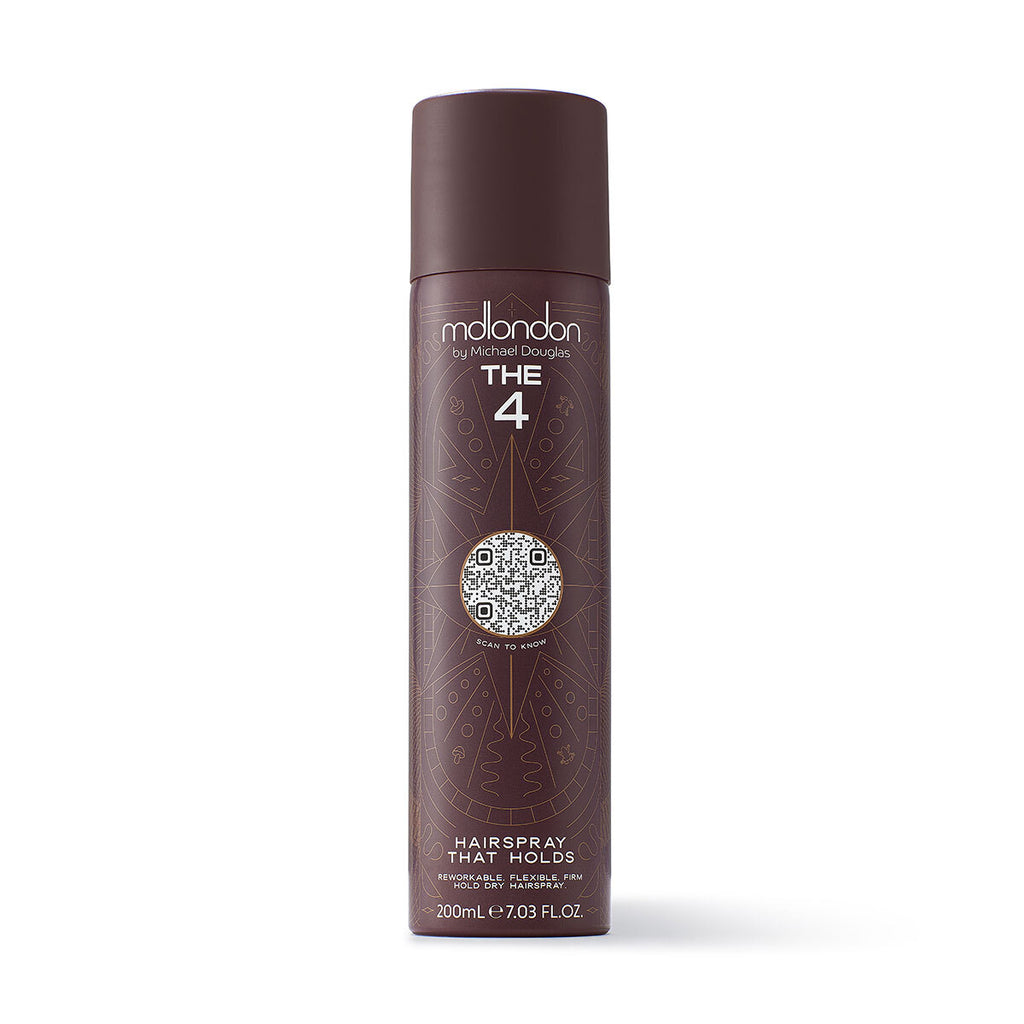 THE 4 - Hairspray That Holds