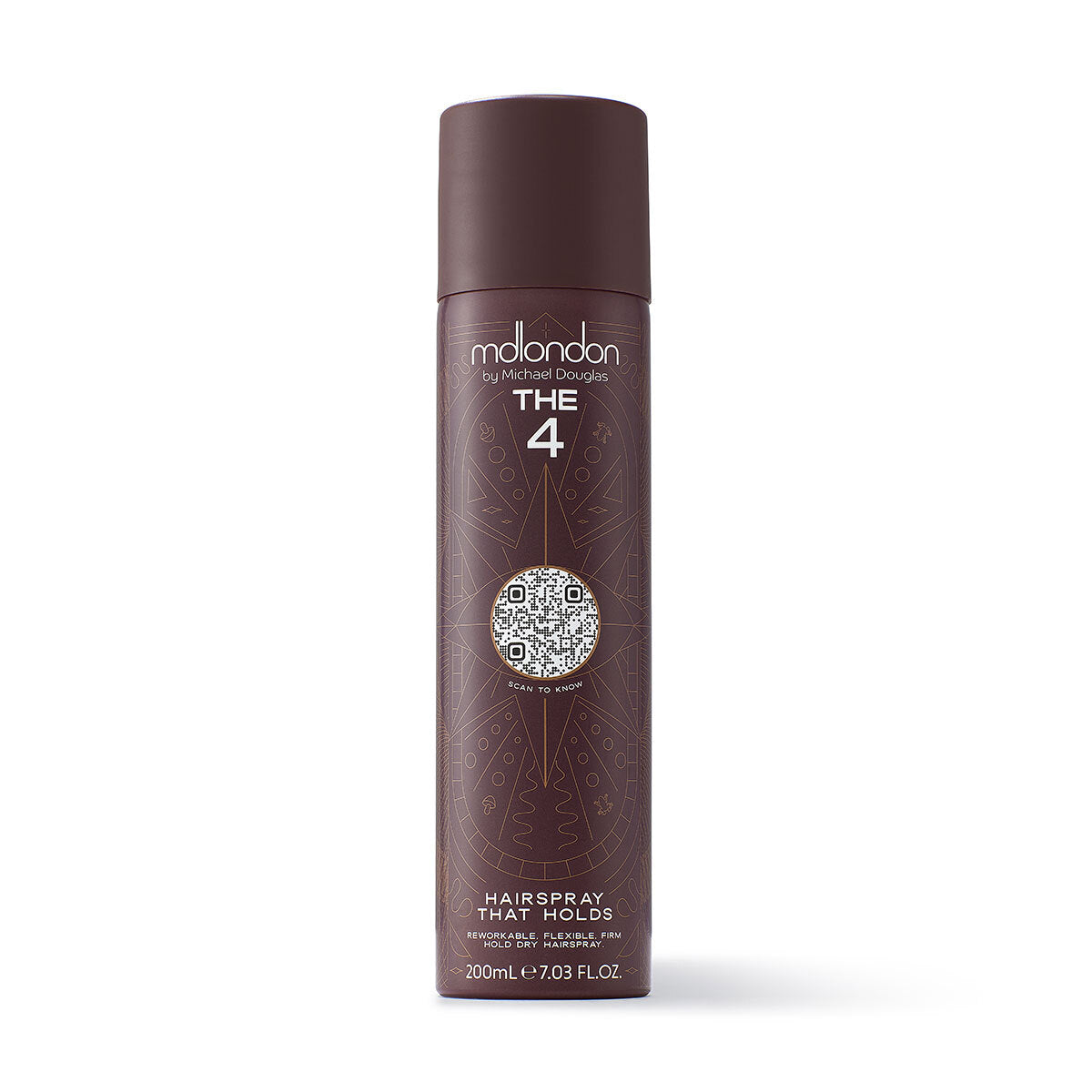 THE 4 - Hairspray That Holds