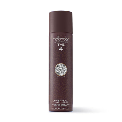 THE 4 - Hairspray That Holds