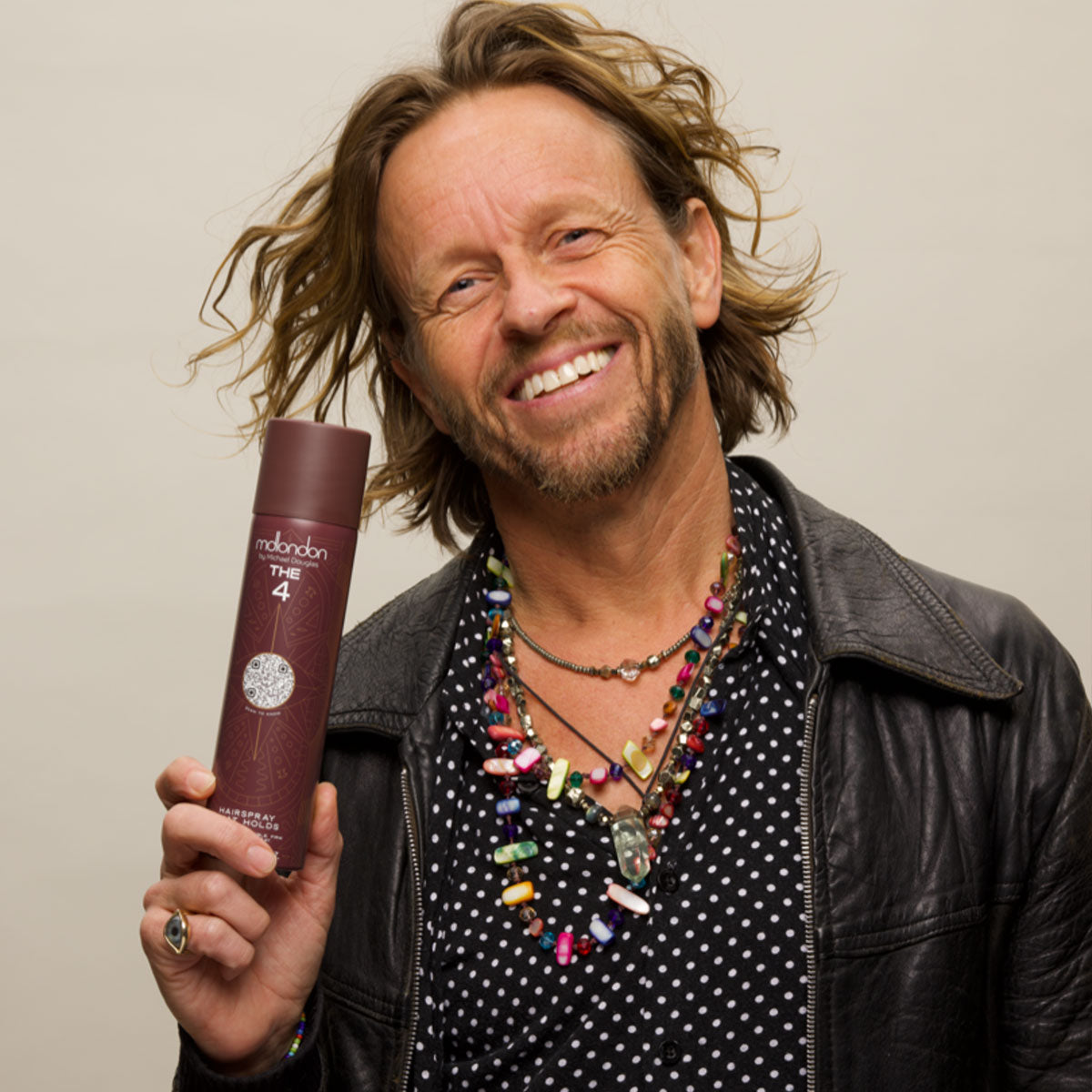 THE 4 - Hairspray That Holds