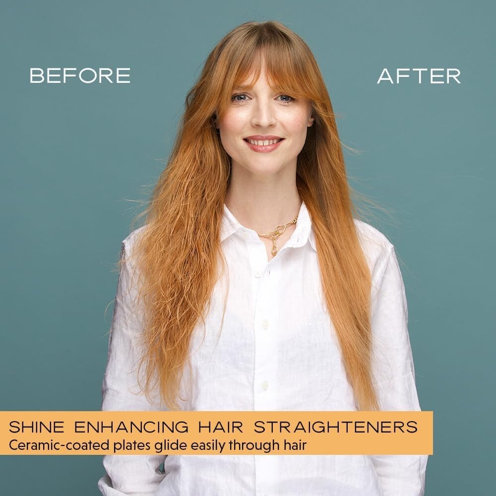 mdlondon STRAIT Hair Straightener Casal Blue Blush Professional Straighteners