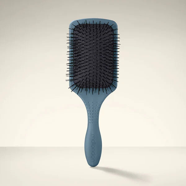 mdlondon BRUSH PADD Blush Casal Blue Olive Green Colour Options Paddle Brush
