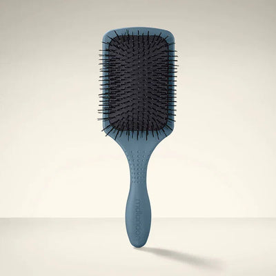 mdlondon BRUSH PADD Blush Casal Blue Olive Green Colour Options Paddle Brush