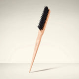 mdlondon BRUSH TEASE Casal Blush Olive Colour Options Soft Bristle Hair Brush