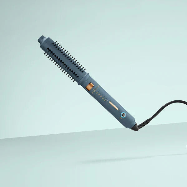 mdlondon WAVE Heated Barrel Brush Multi-styler Casal Blue Olive Green Blush