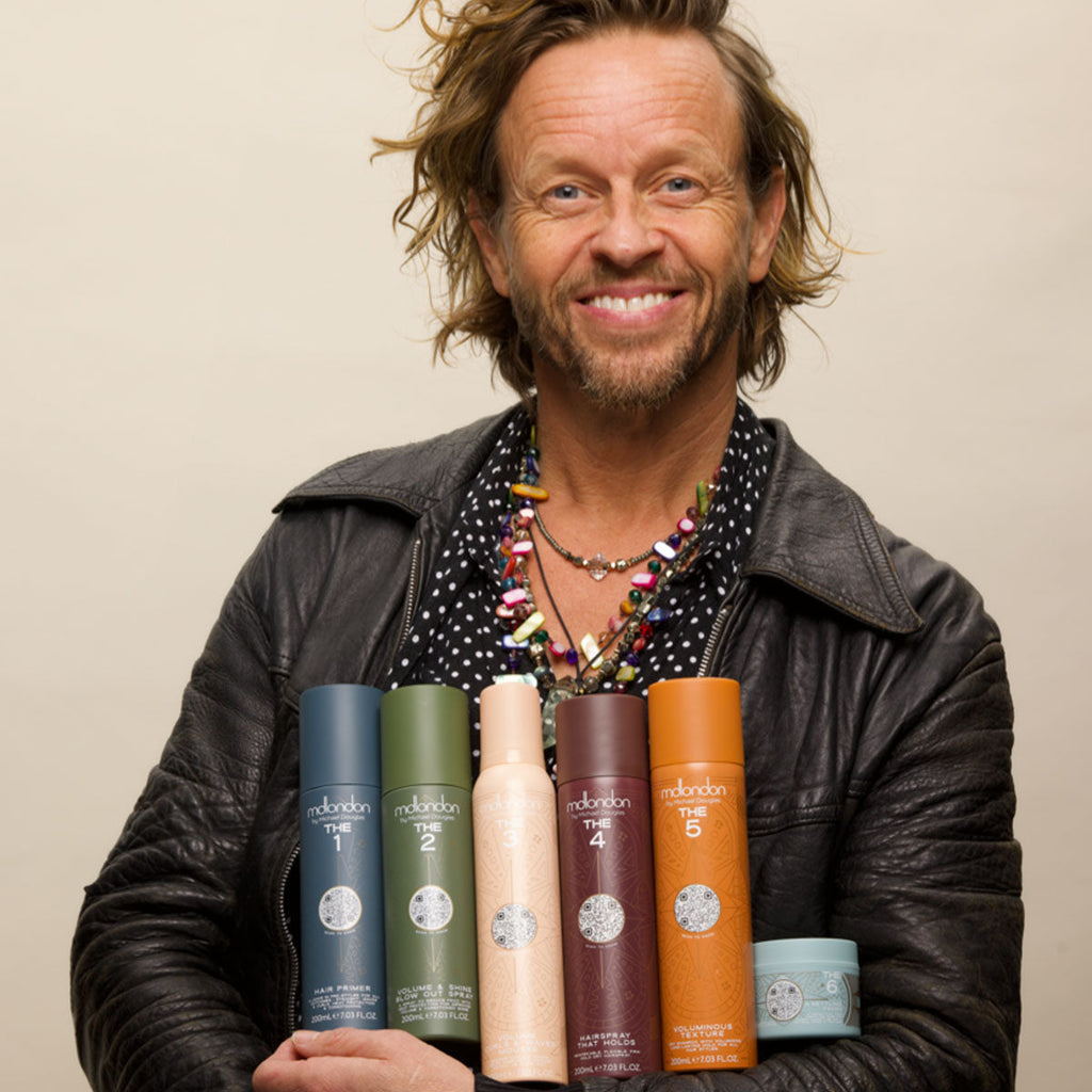 THE 3 - Volume, Curls & Waves Mousse