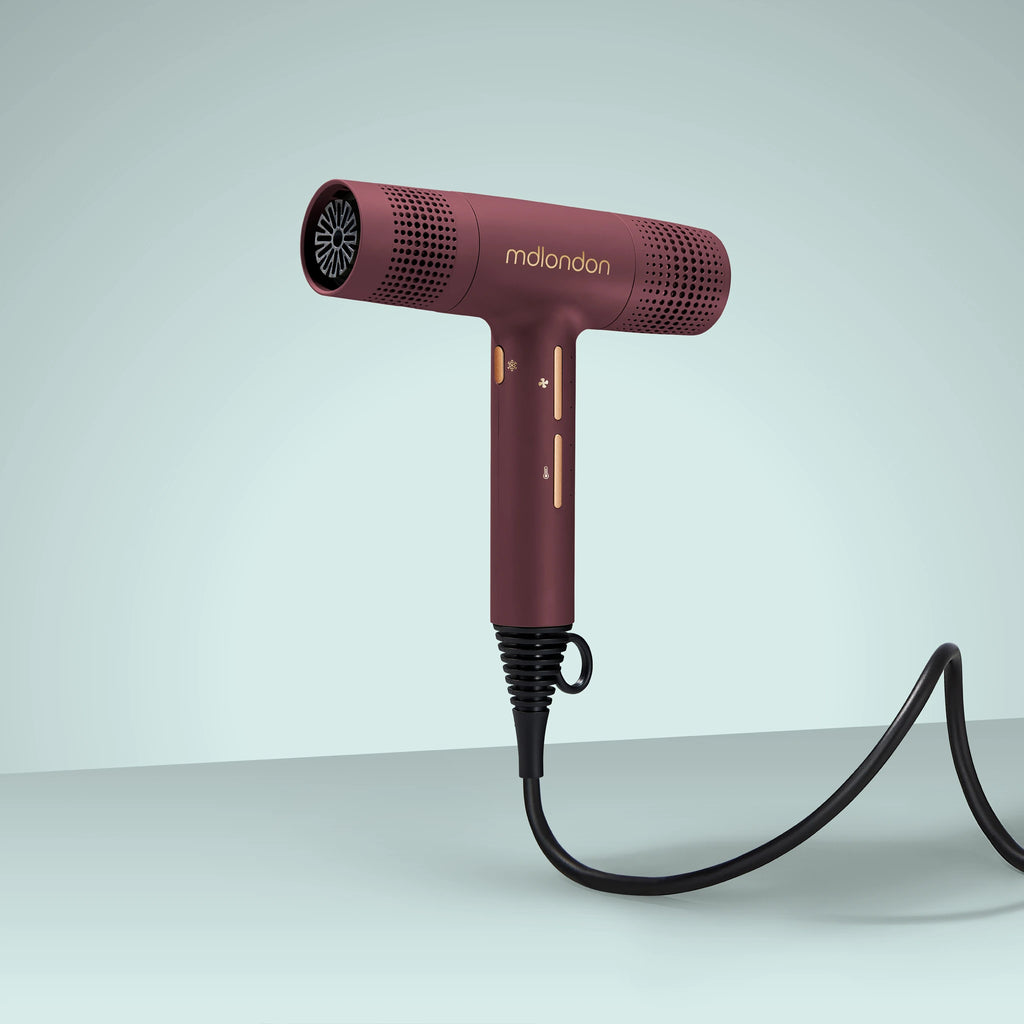 BLOW Hair Dryer, diffuser + nozzle