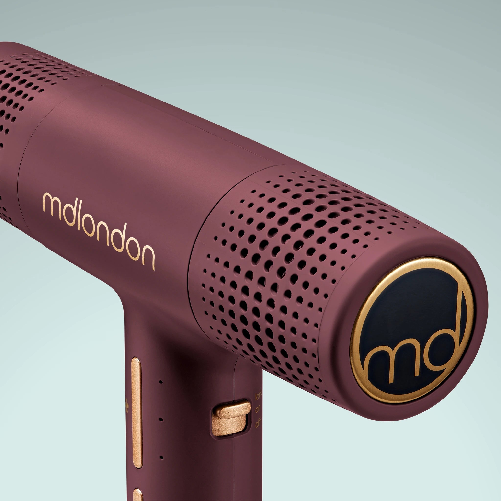 BLOW Hair Dryer, diffuser + nozzle