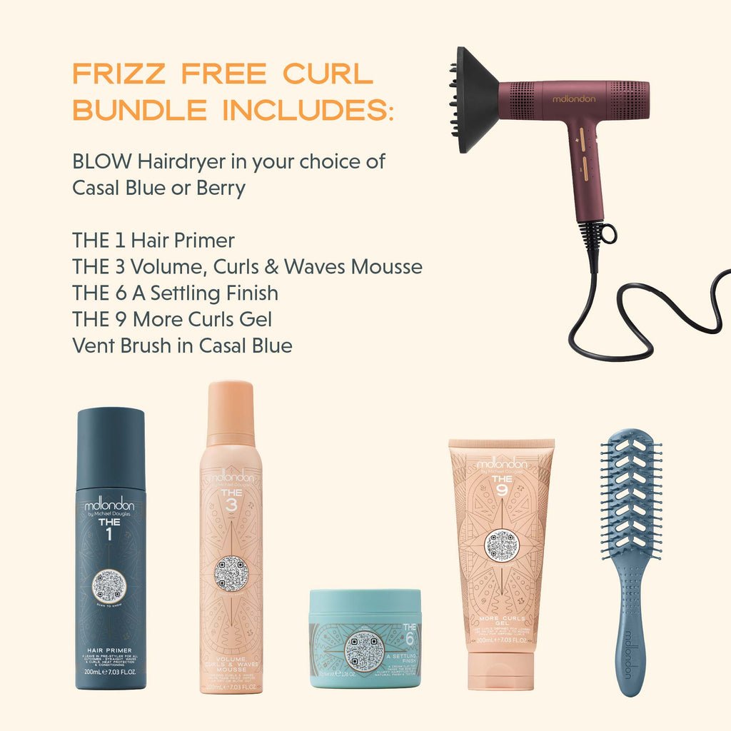 Frizz Free Curl - BLOW Bundle