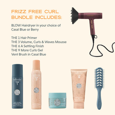 Frizz Free Curl - BLOW Bundle