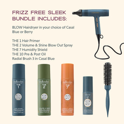 Frizz Free Sleek - BLOW Bundle