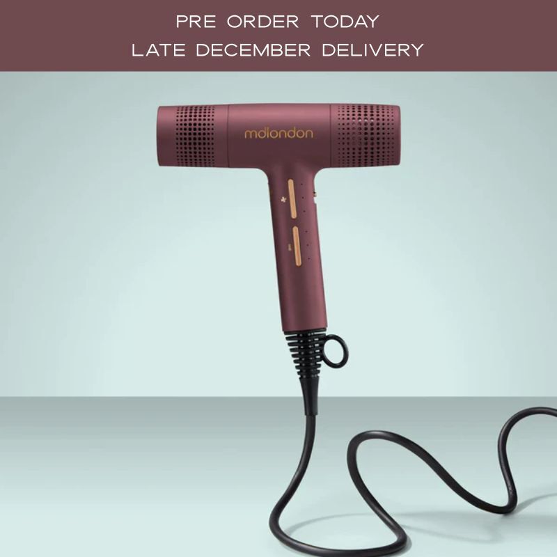 BLOW Hair Dryer, diffuser + nozzle