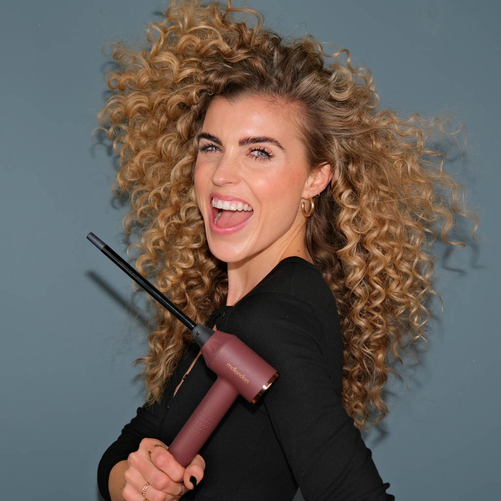 CURL 4-in-1 Curling Wand for All Curl Types | md | mdlondon