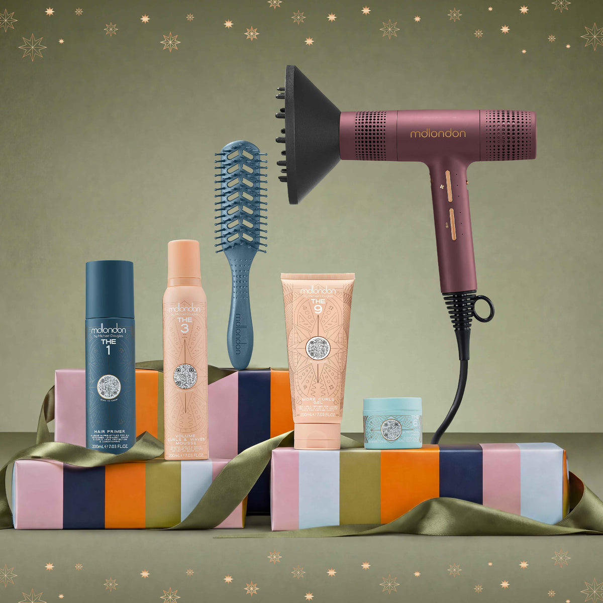 BLOW Dry Curly Gift Set
