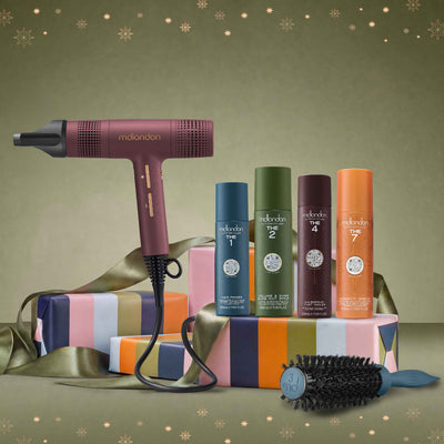BLOW Dry Straight Gift Set