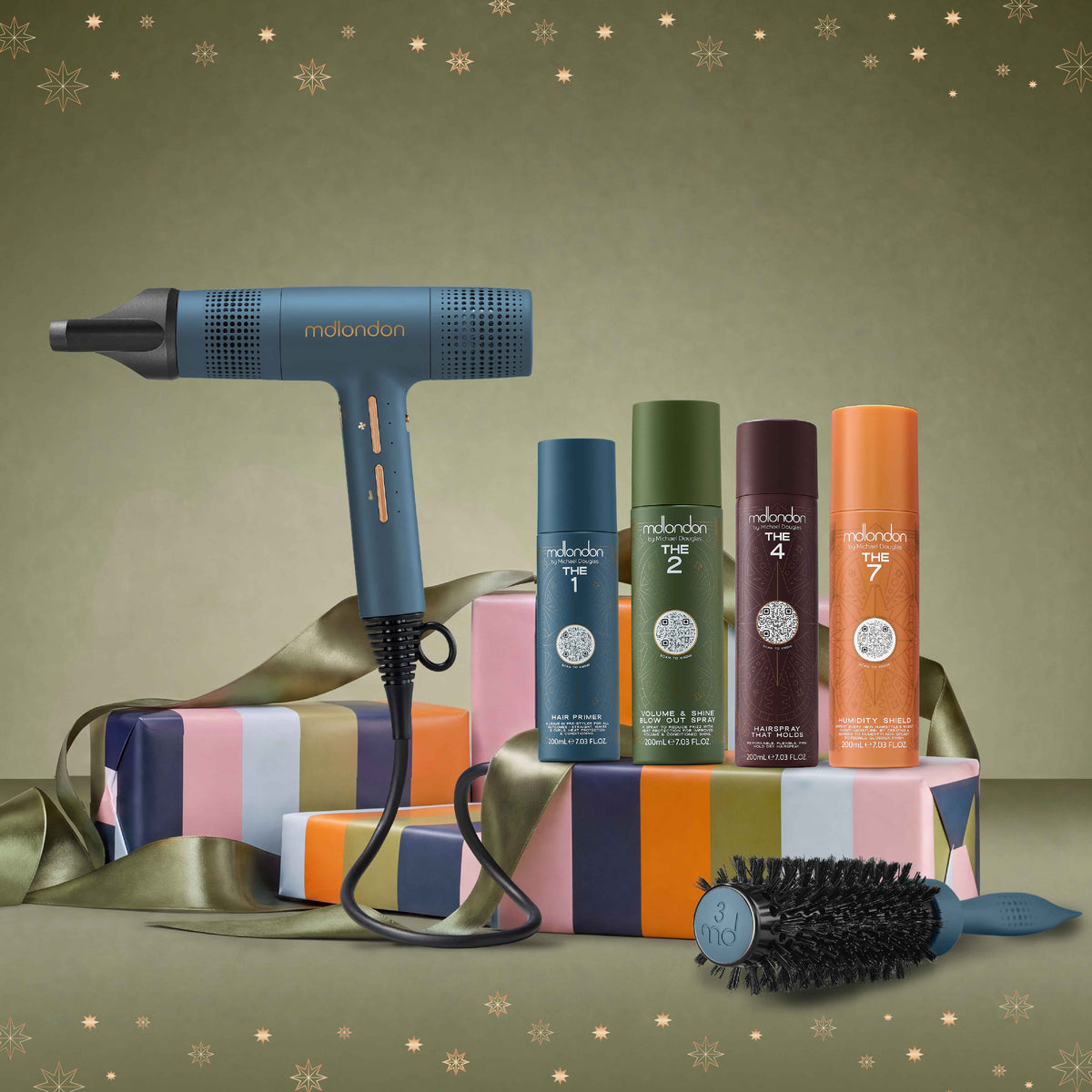 BLOW Dry Straight Gift Set