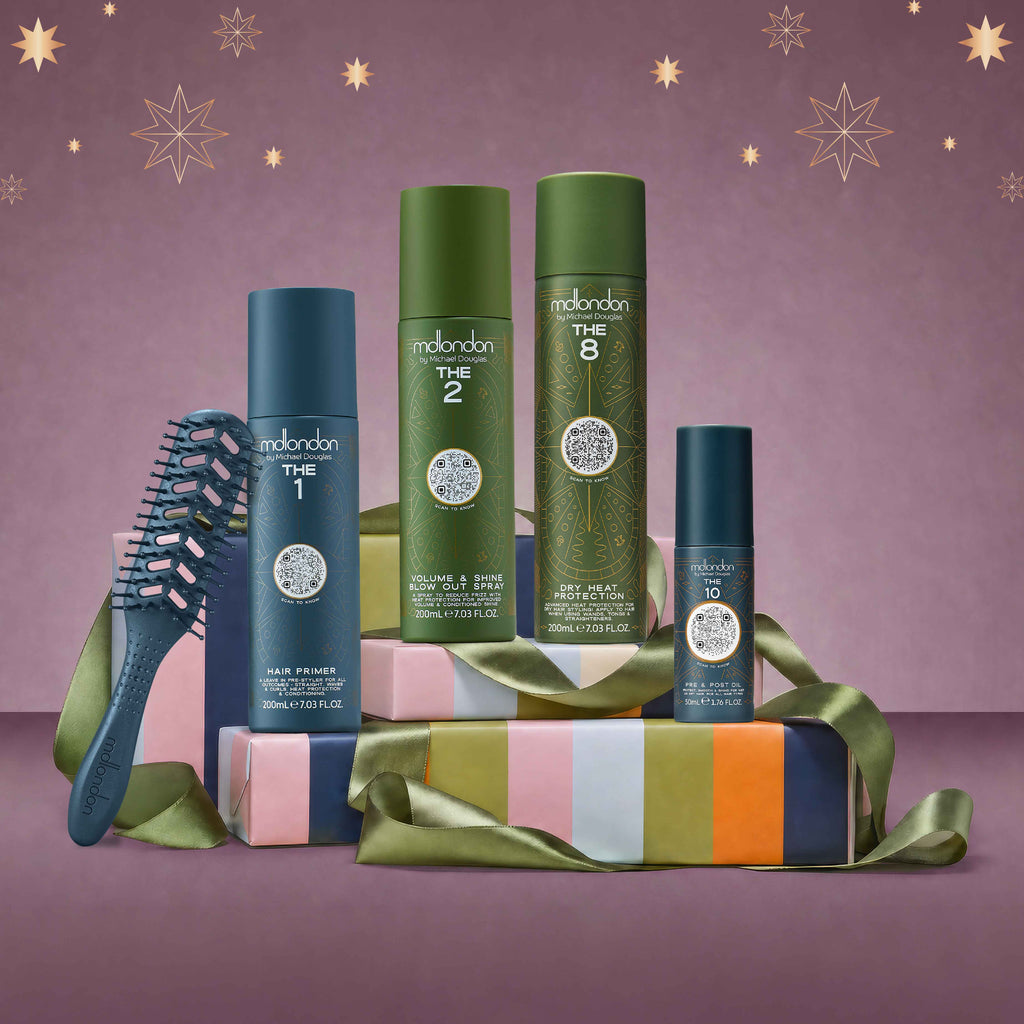 Heat Protection + Shine Gift Set