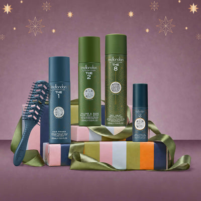 Heat Protection + Shine Gift Set