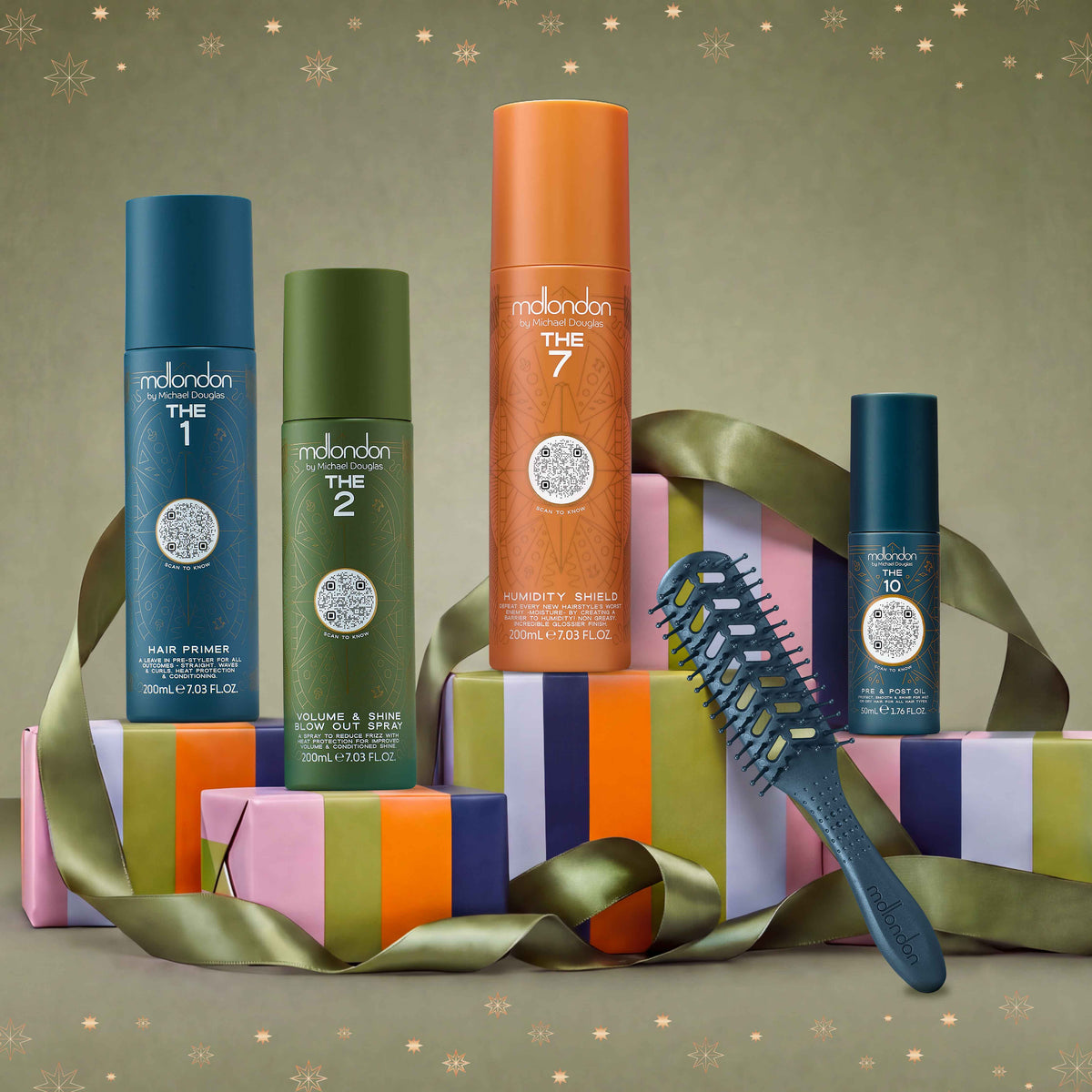 Frizz Free Gloss + Shine Gift Set