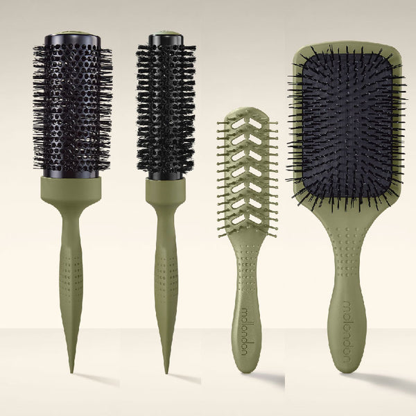 Long Fine Hair BRUSH Bundle