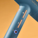 BLOW Hair Dryer Controls - Casal Blue