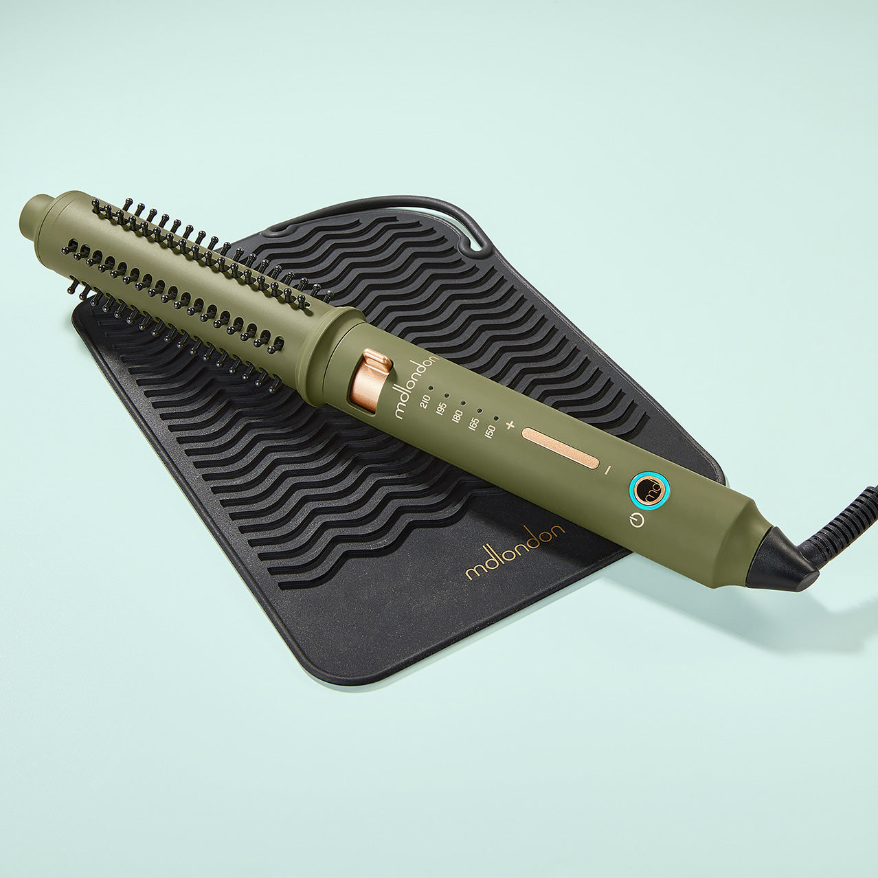 WAVE Heated Styling Brush