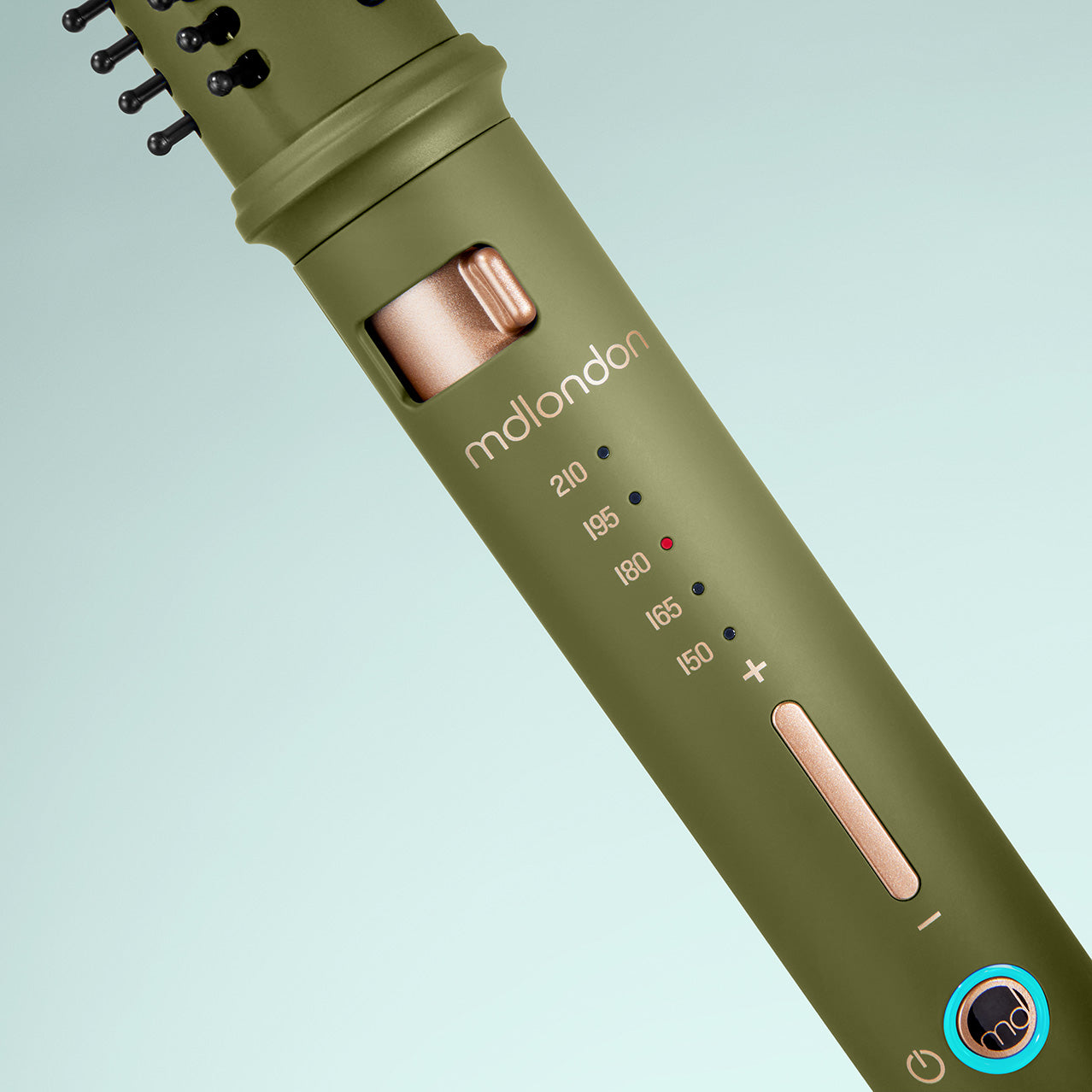 WAVE Heated Styling Brush