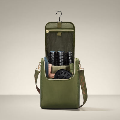 SAC Hair Tool Carry Case - Olive Green