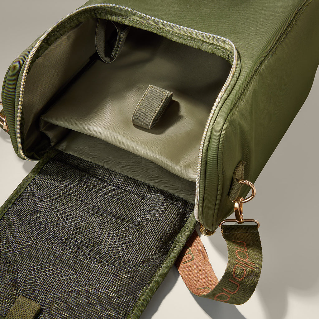 SAC Hair Tool Carry Case - Olive Green