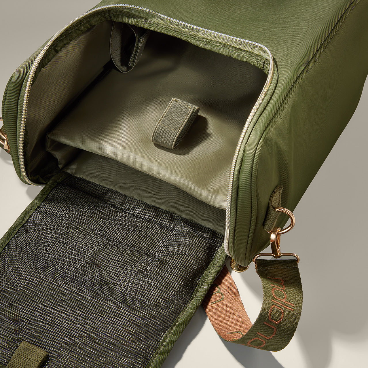 SAC Hair Tool Carry Case - Olive Green