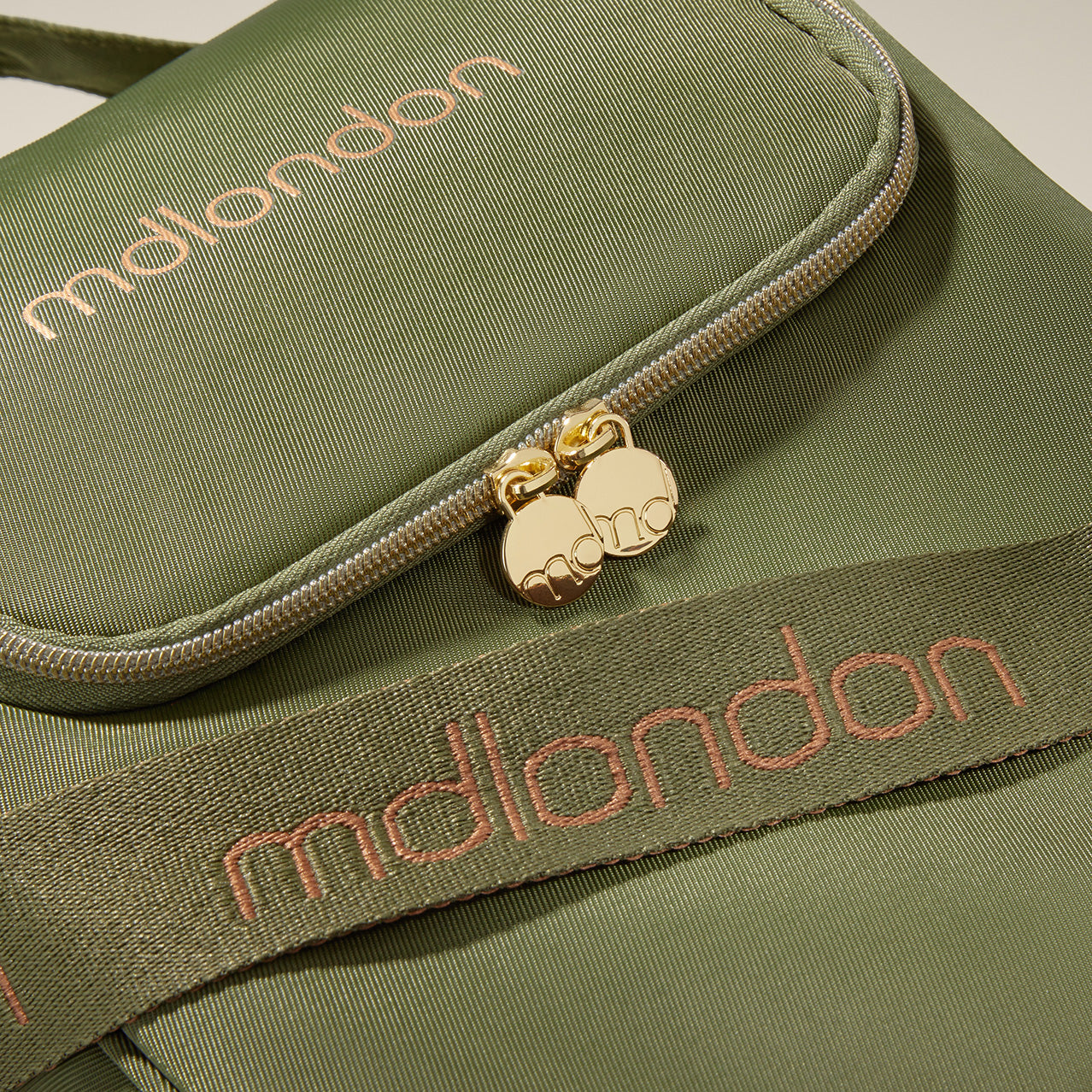 SAC Hair Tool Carry Case - Olive Green