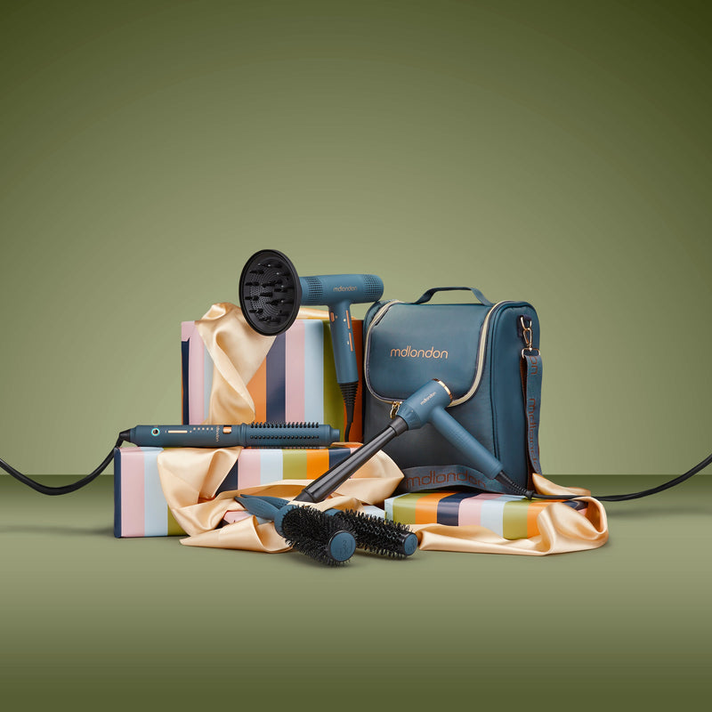BLOW DRY CURLS + WAVES gift set