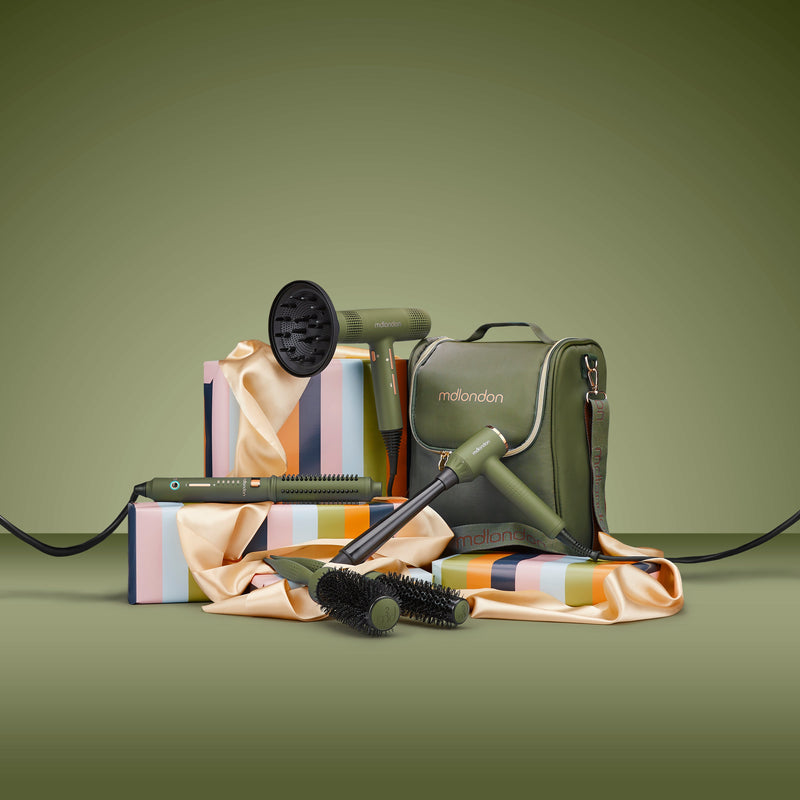 BLOW DRY CURLS + WAVES gift set