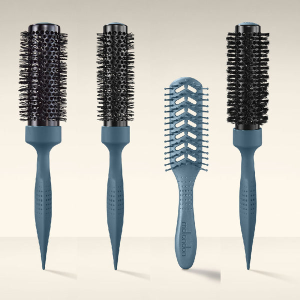 Medium Length Fine Hair BRUSH Bundle