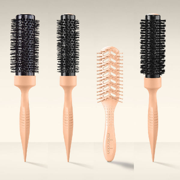 Medium Length Fine Hair BRUSH Bundle