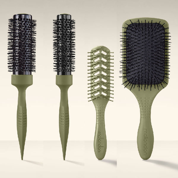 Medium Length Thick Hair BRUSH Bundle