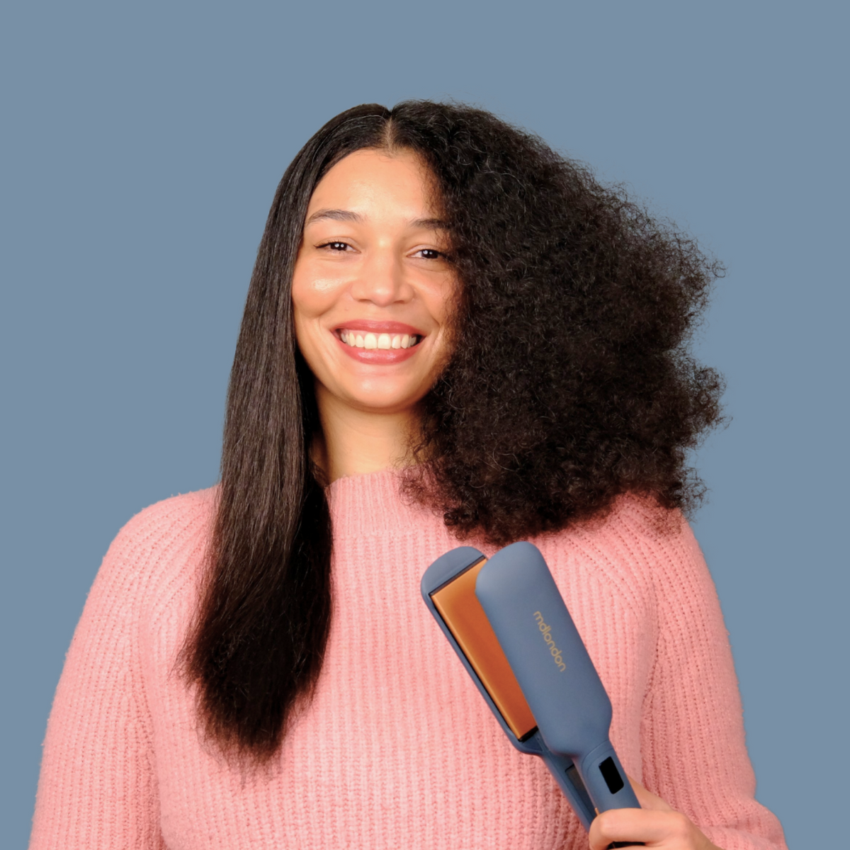 PHAT Wide Plate Straightener for Thick Hair | md | mdlondon