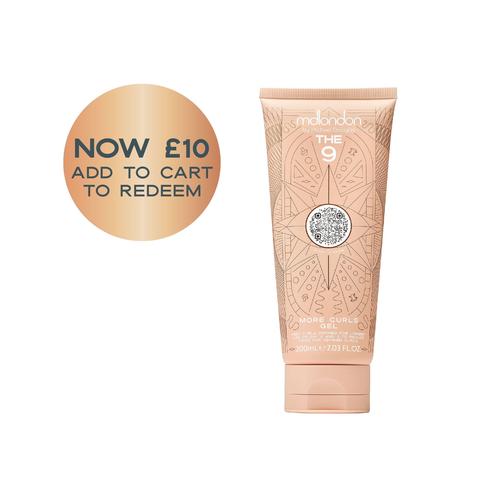 THE 9 - More Curls Gel