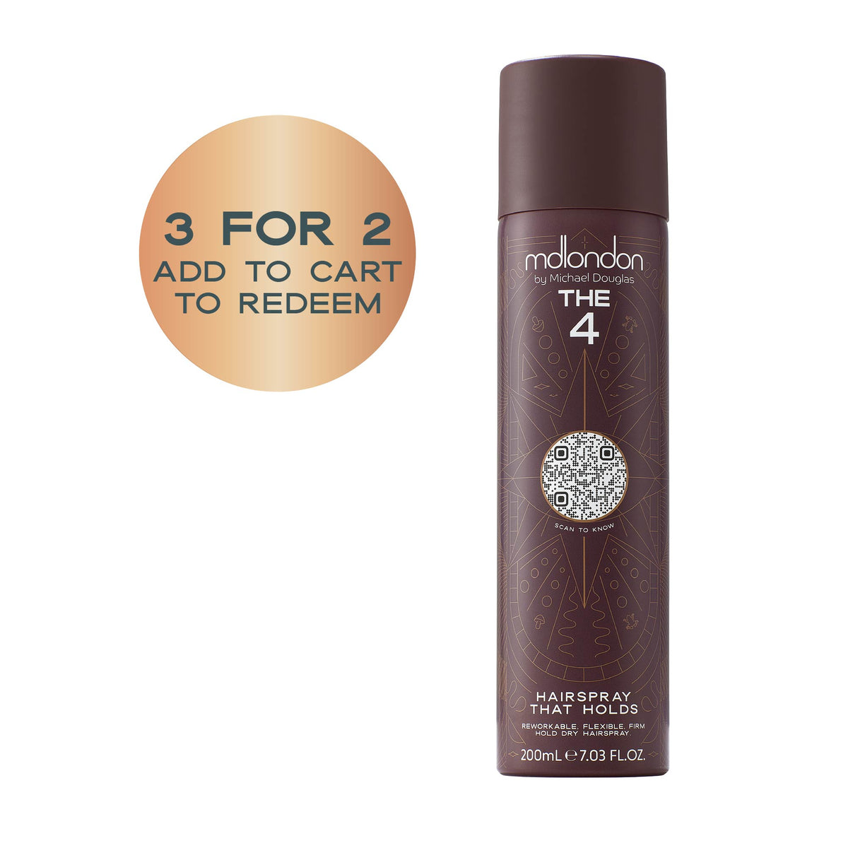 THE 4 - Hairspray That Holds