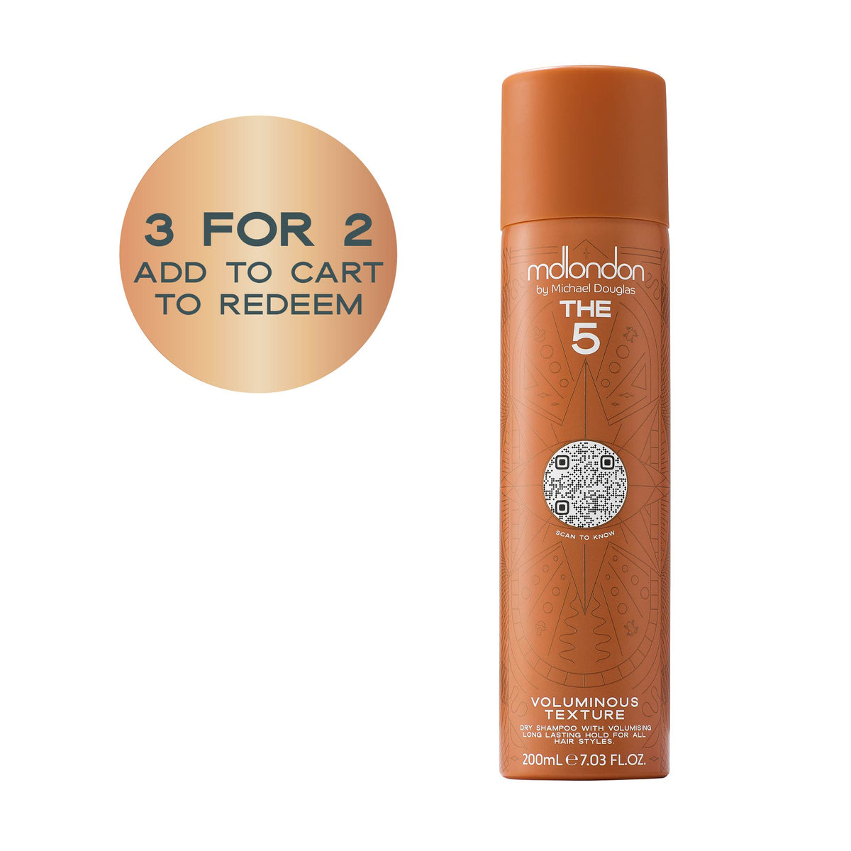 THE 5 - Voluminous Texture