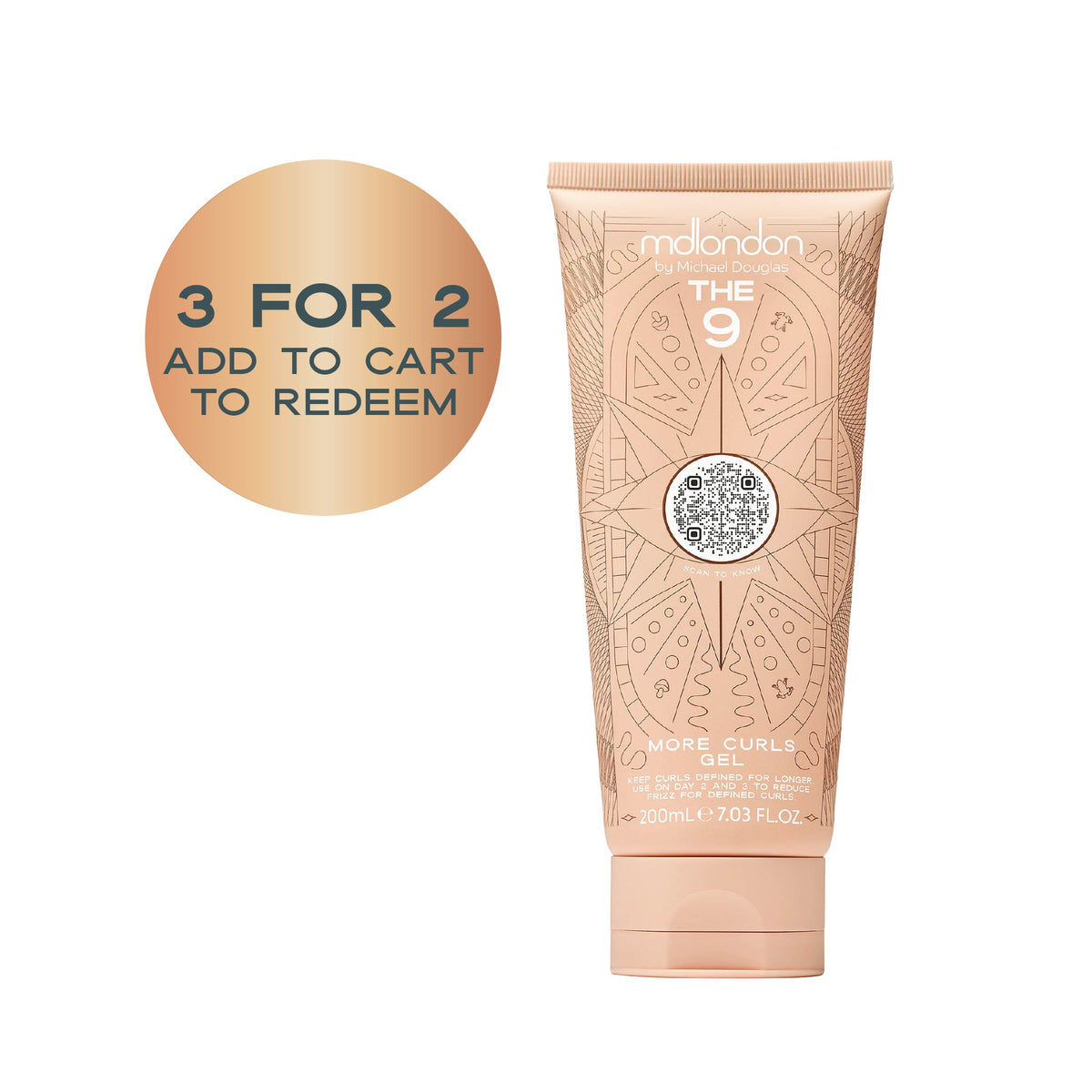 THE 9 - More Curls Gel