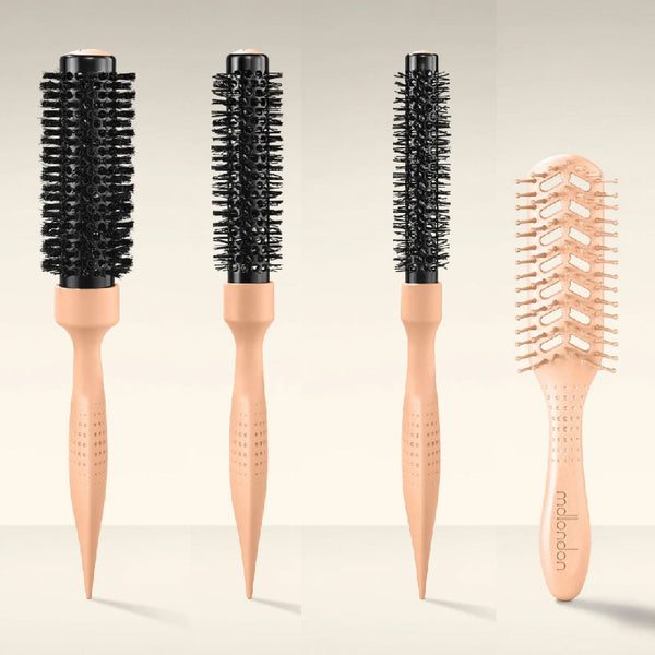 Short Thick Hair BRUSH Bundle