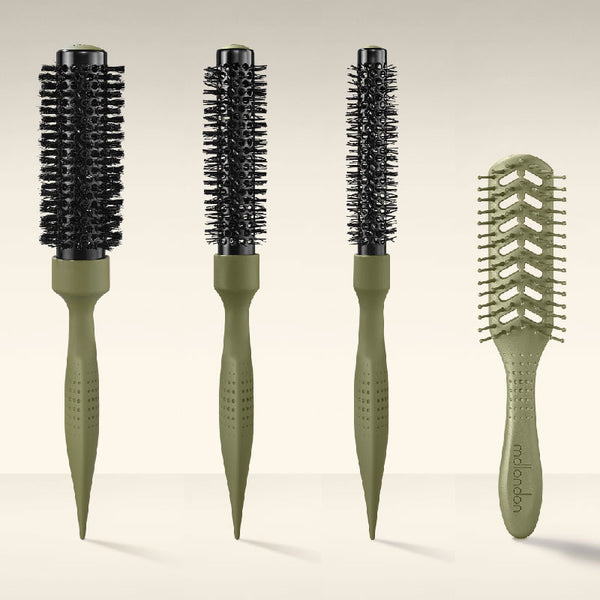 Short Thick Hair BRUSH Bundle